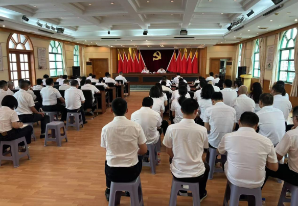 市市政工程有限公司党风廉政建设专题党课
